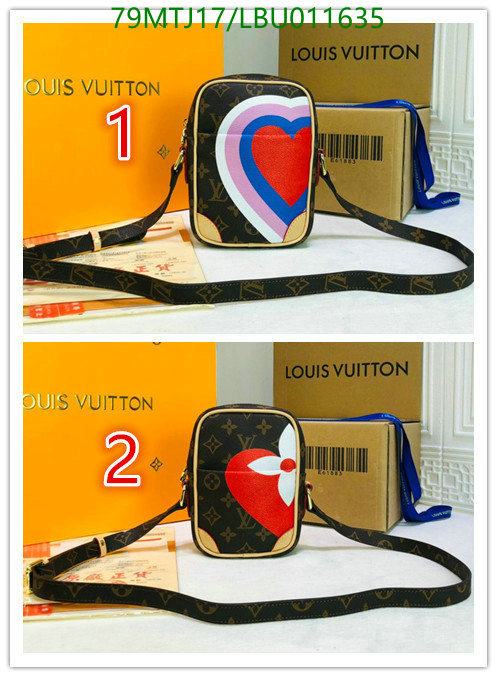 LV Bags-(4A)-Pochette MTis Bag-Twist-,Code: LBU011635,$: 79USD