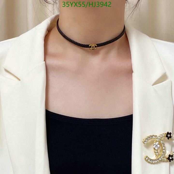 Jewelry-Chanel,Code: HJ3942,$: 35USD