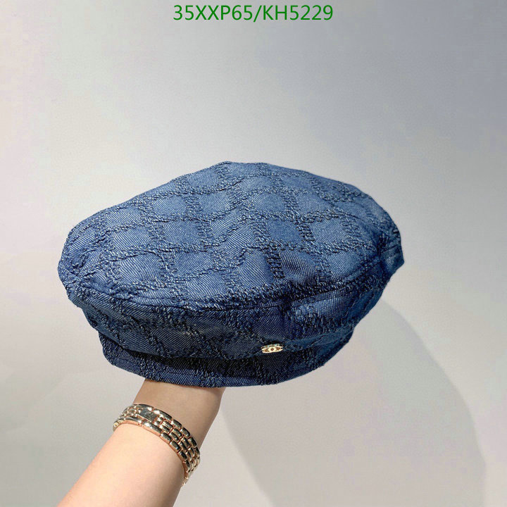 Cap -(Hat)-Chanel,Code: KH5229,$: 35USD