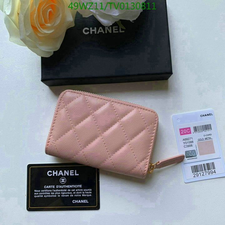 Chanel Bags ( 4A )-Wallet-,Code: TV0130811,$: 49USD