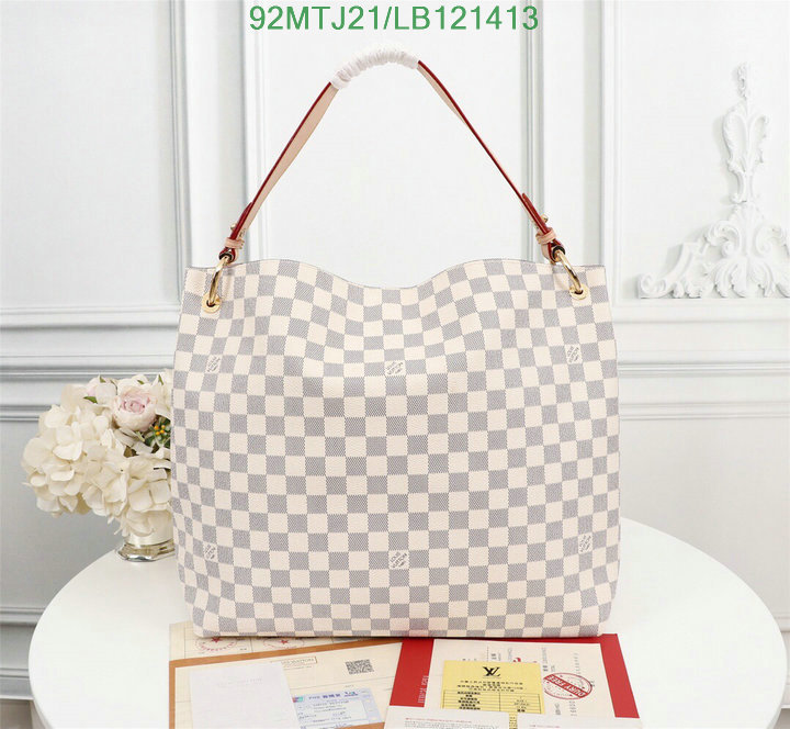 LV Bags-(4A)-Handbag Collection-,Code: LB121413,$: 92USD