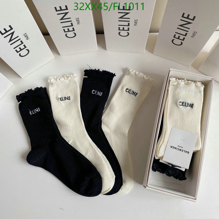 Sock-CELINE, Code: FL1011,$: 32USD