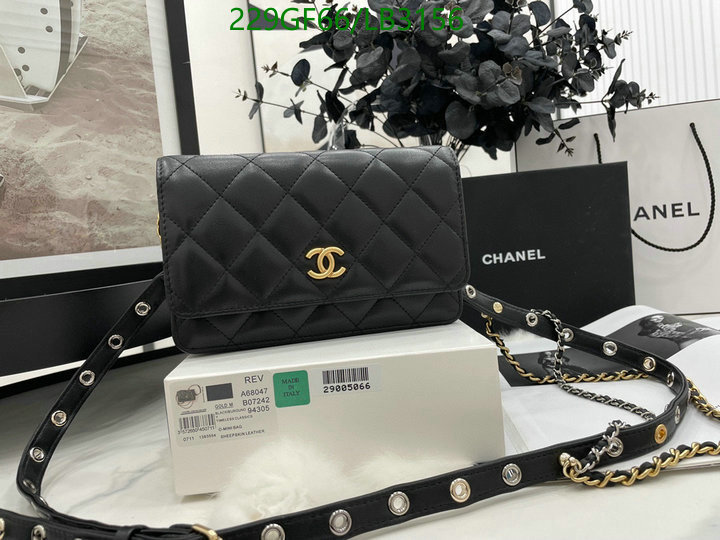 Chanel Bags -(Mirror)-Diagonal-,Code: LB3156,$: 229USD