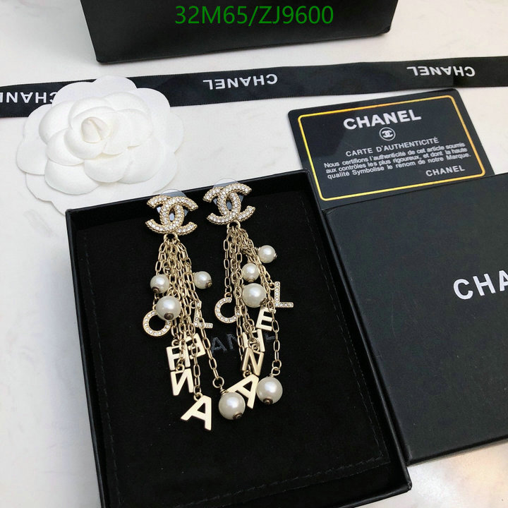 Jewelry-Chanel,Code: ZJ9600,$: 32USD