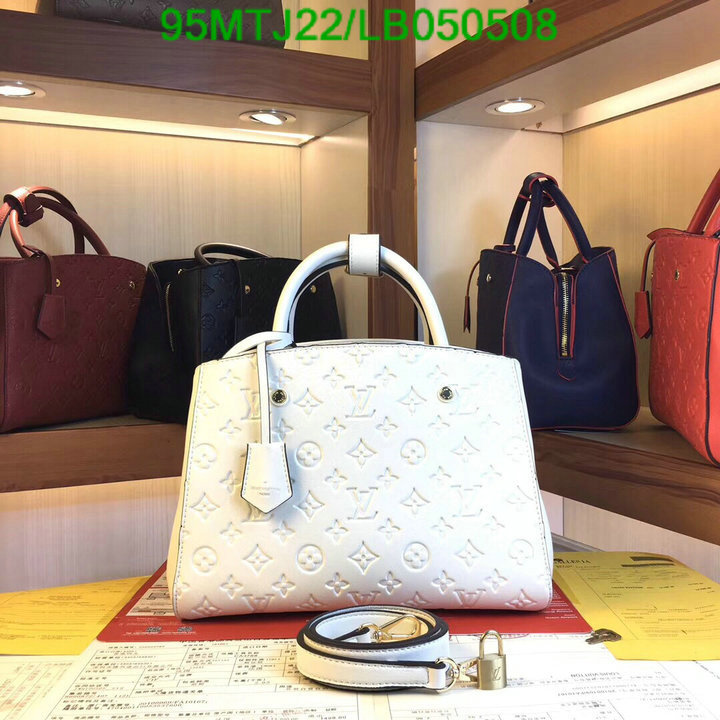 LV Bags-(4A)-Handbag Collection-,Code: LB050508,$: 95USD