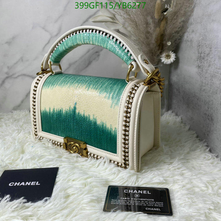 Chanel Bags -(Mirror)-Le Boy,Code: YB6277,$: 399USD