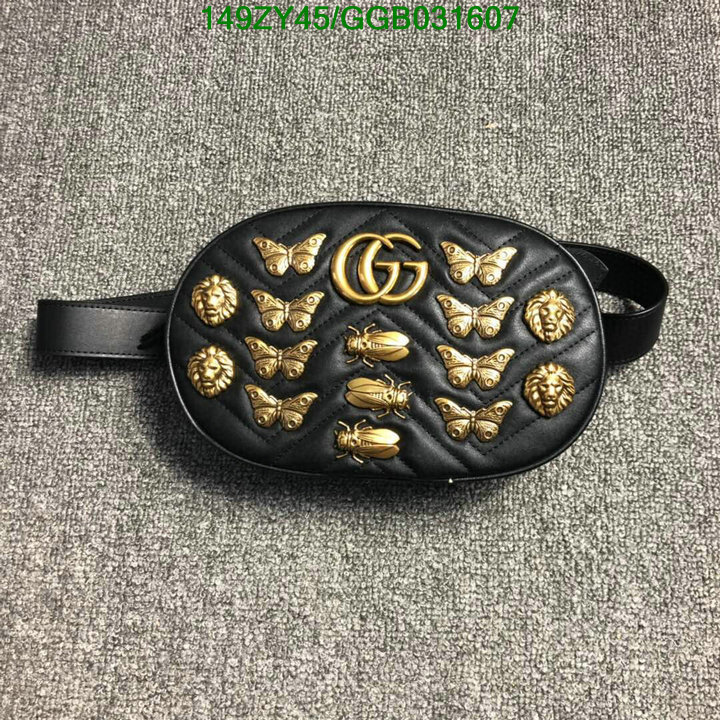 Gucci Bag-(Mirror)-Marmont,Code: GGB031607,$: 149USD
