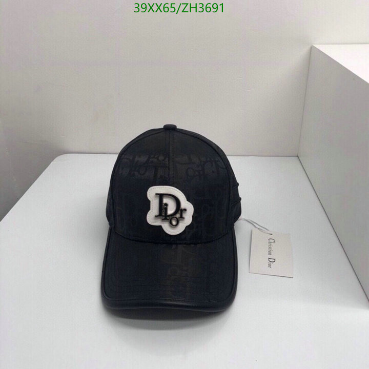 Cap -(Hat)-Dior, Code: ZH3691,$: 39USD