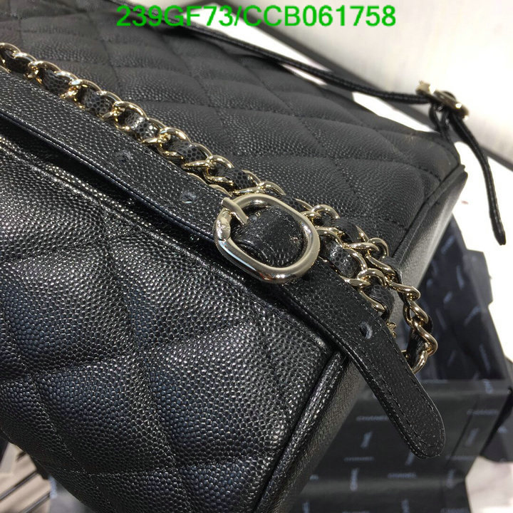 Chanel Bags -(Mirror)-Backpack-,Code: CCB061758,$: 239USD