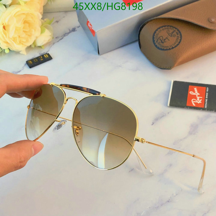 Glasses-Ray-Ban, Code: HG8198,$: 45USD