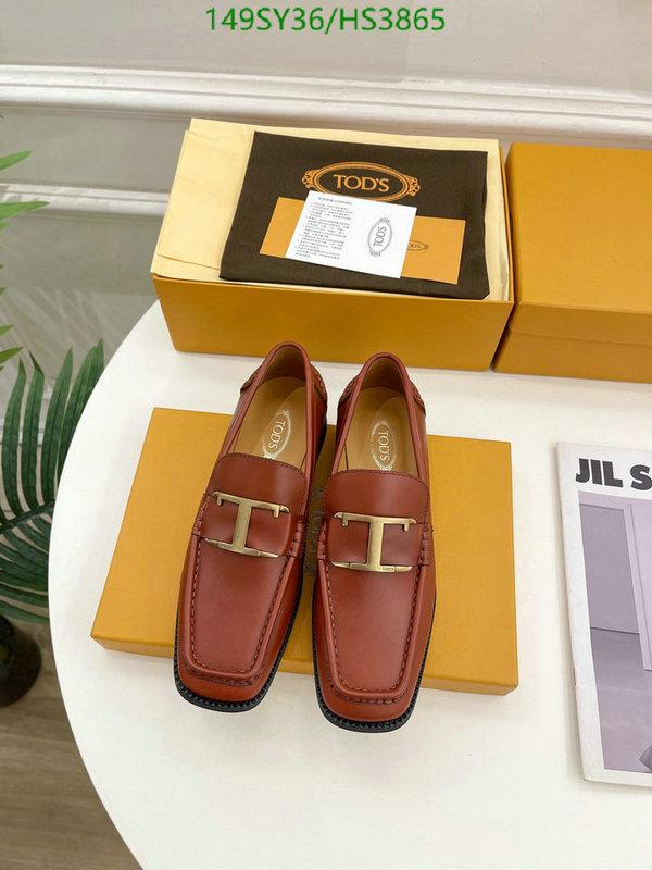 Women Shoes-Tods, Code: HS3865,$: 149USD