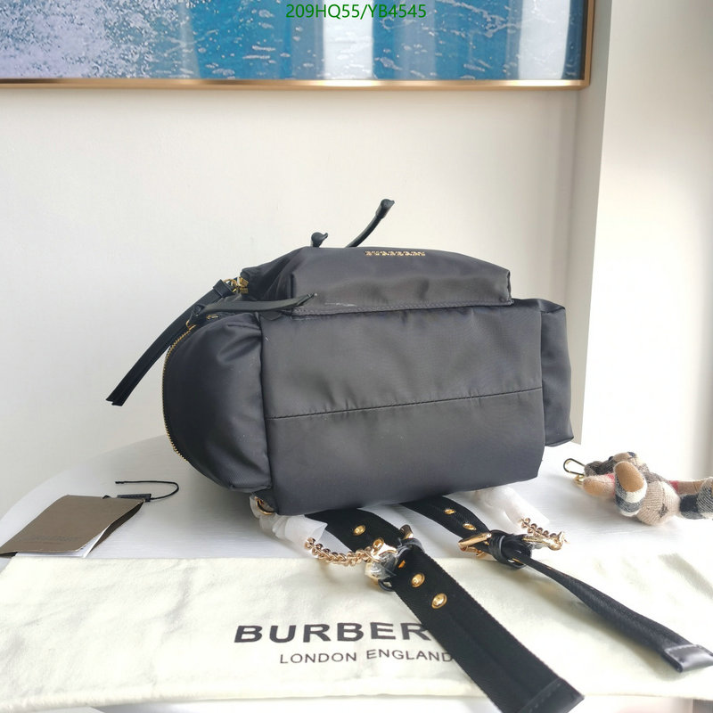 Burberry Bag-(Mirror)-Backpack-,Code: YB4545,