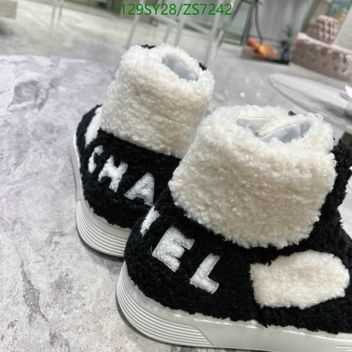 Women Shoes-Chanel,Code: ZS7242,$: 129USD