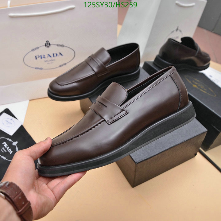 Men shoes-Prada, Code: HS259,$: 125USD