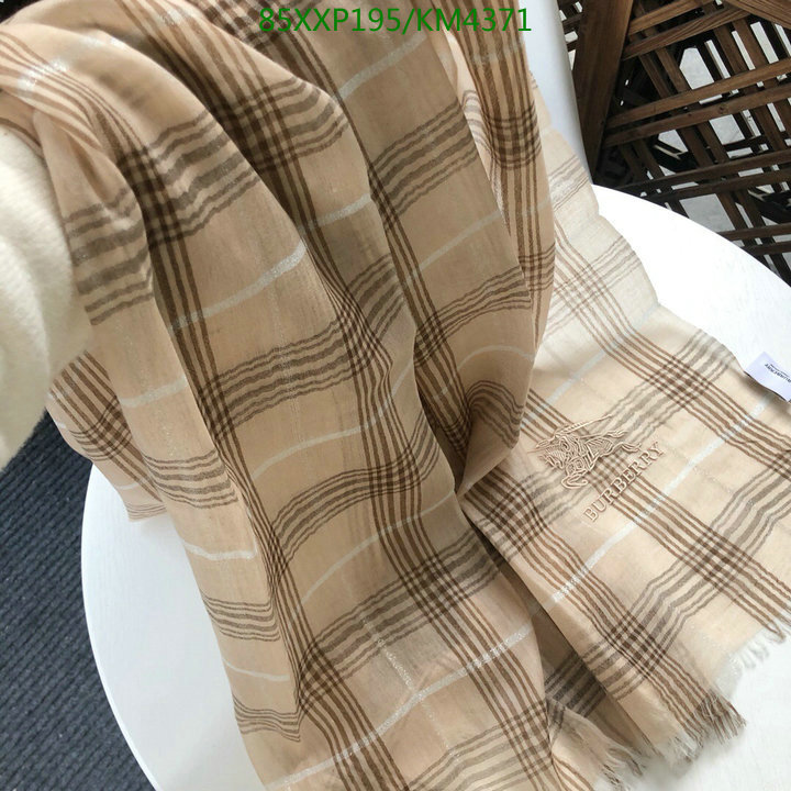 Scarf-Burberry, Code: KM4371,$: 85USD