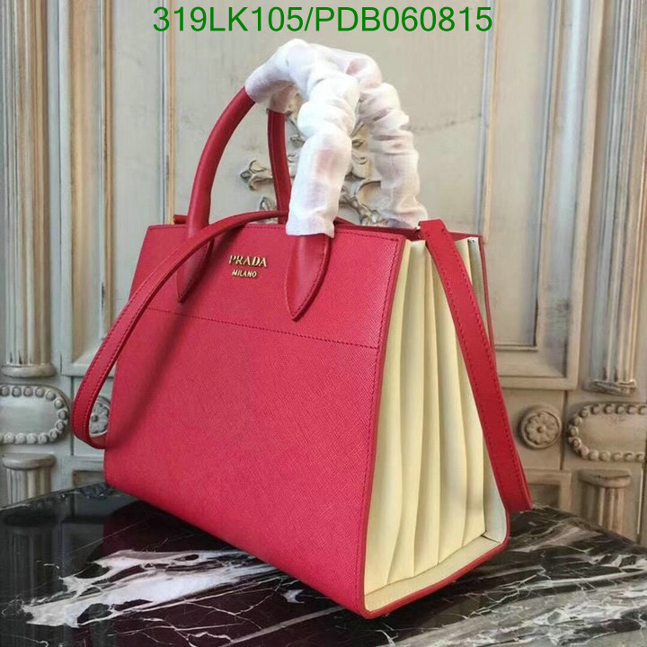 Prada Bag-(Mirror)-Handbag-,Code: PDB060815,$: 319USD