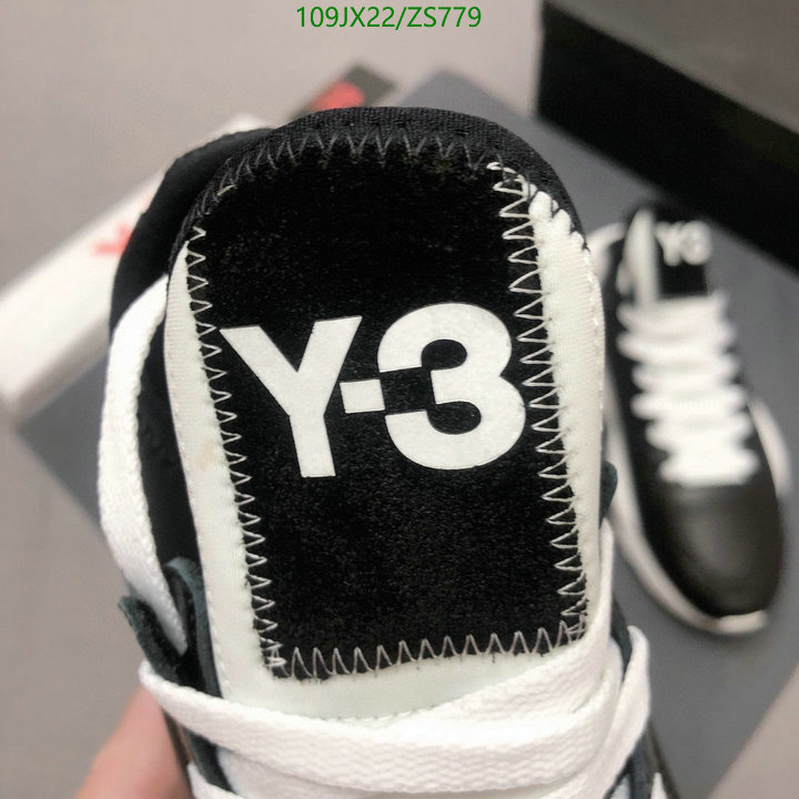 Men shoes-Y-3, Code: ZS779,$: 109USD