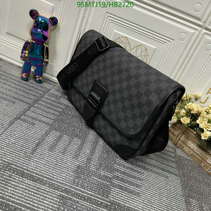 LV Bags-(4A)-Pochette MTis Bag-Twist-,Code: HB2720,$: 95USD