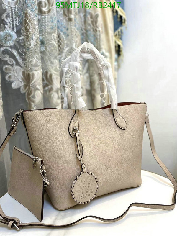 LV Bags-(4A)-Handbag Collection-,Code: RB2417,$: 95USD