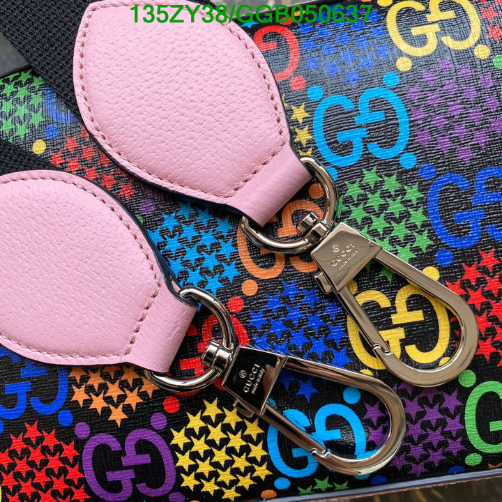 Gucci Bag-(Mirror)-Diagonal-,Code: GGB050637,$: 135USD