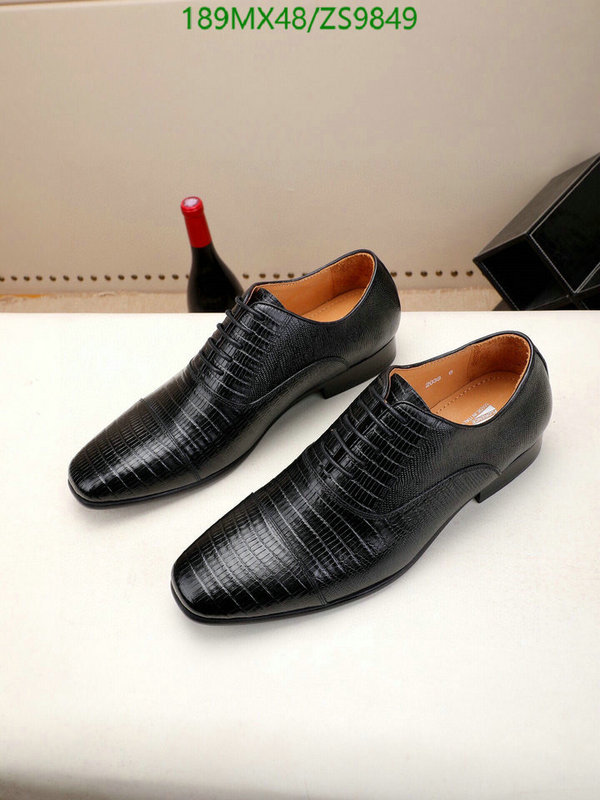 Men shoes-Ferragamo, Code: ZS9849,$: 189USD