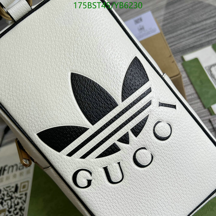 Gucci Bag-(Mirror)-Handbag-,Code: YB6230,$: 175USD