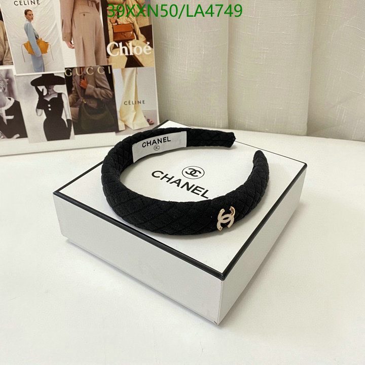 Headband-Chanel, Code: LA4749,$: 39USD