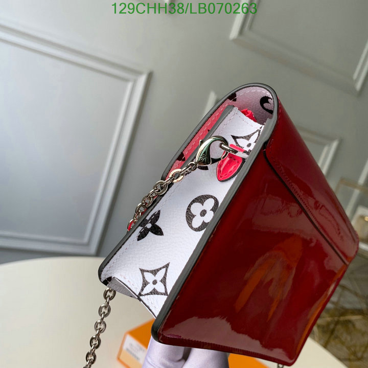 LV Bags-(Mirror)-Pochette MTis-Twist-,Code: LB070263,$:129USD