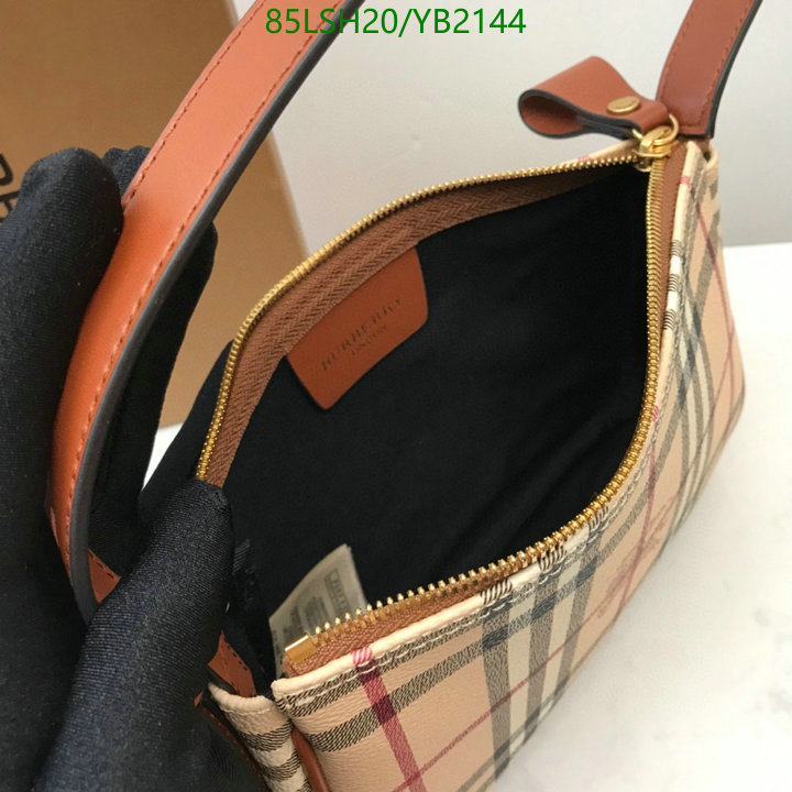 Burberry Bag-(4A)-Handbag-,Code: YB2144,$: 85USD