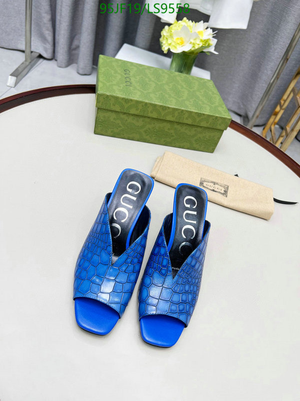 Women Shoes-Gucci, Code: LS9558,$: 95USD