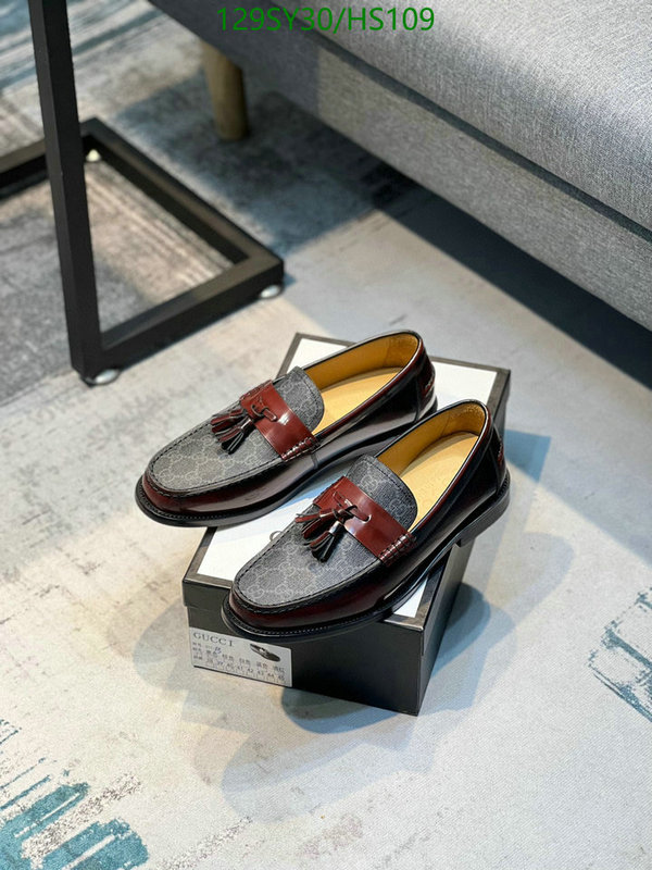 Men shoes-Gucci, Code: HS109,$: 129USD