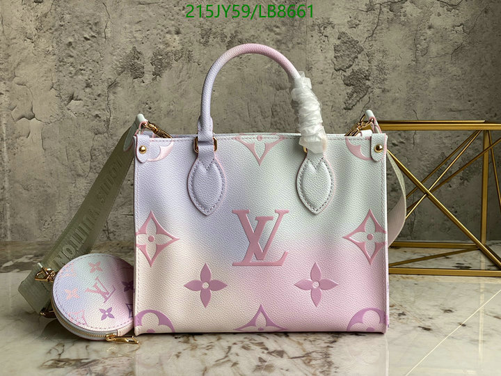 LV Bags-(Mirror)-Handbag-,Code: LB8661,$: 215USD