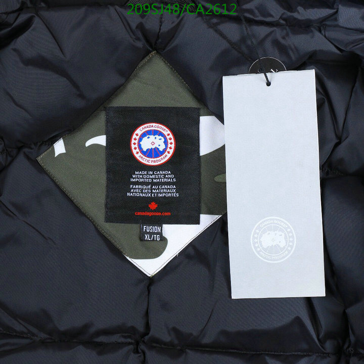 Down jacket Women-Canada Goose, Code: CA2612,$: 209USD