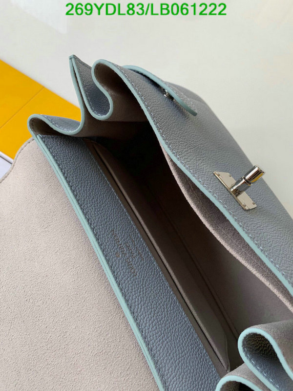 LV Bags-(Mirror)-Handbag-,Code:LB061222,$: 269USD