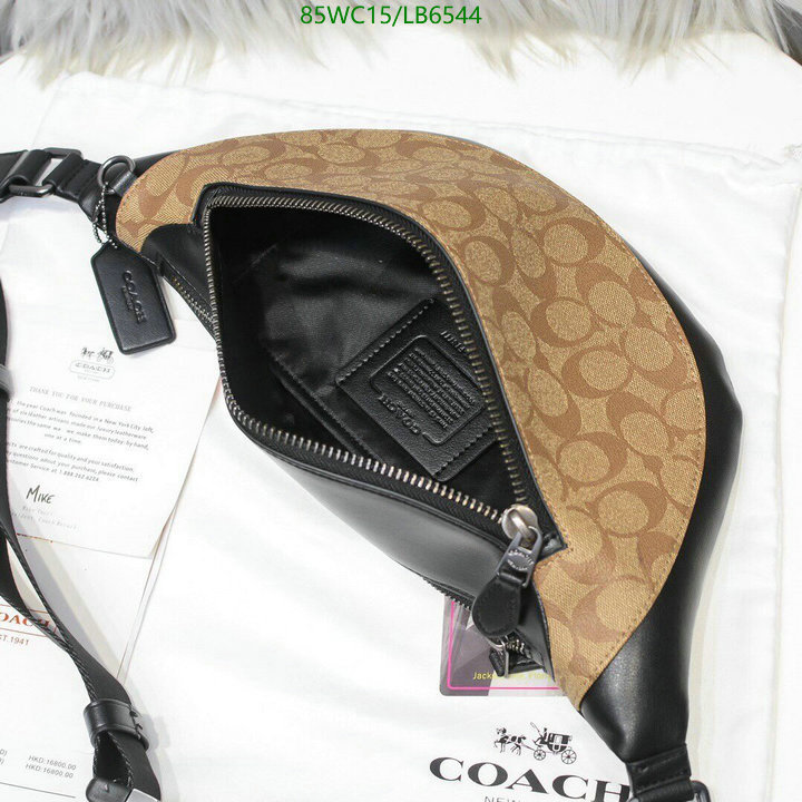 Coach Bag-(4A)-Belt Bag-Chest Bag--,Code: LB6544,$: 85USD