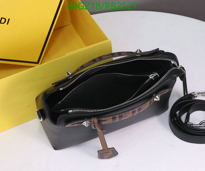 Fendi Bag-(4A)-Handbag-,Code: RB2527,$: 89USD