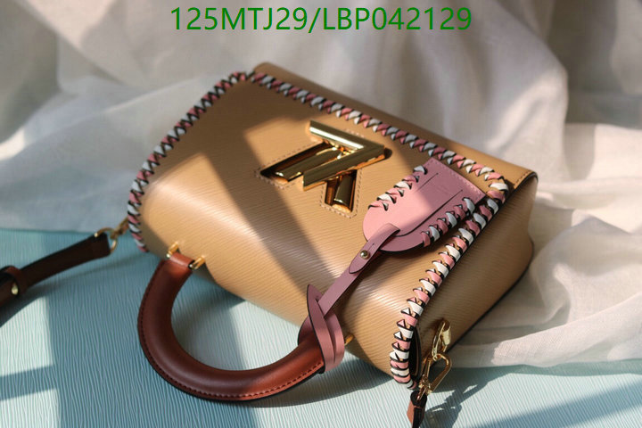 LV Bags-(4A)-Handbag Collection-,Code: LBP042129,$: 125USD