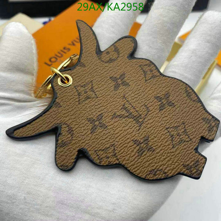 Key pendant-LV,Code: KA2958,$: 29USD