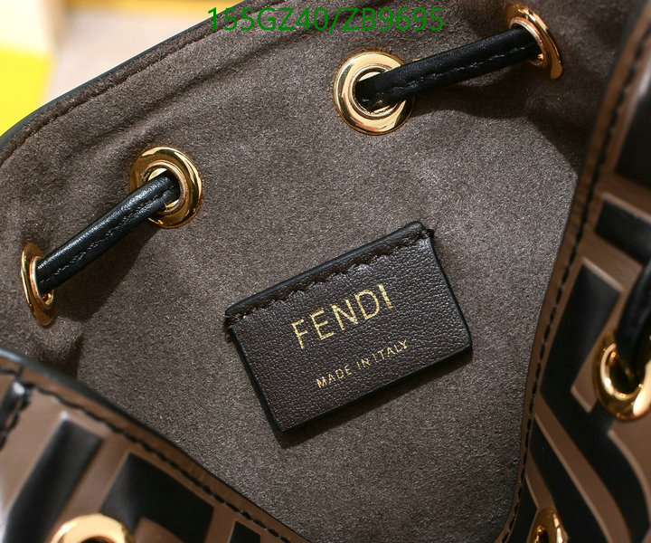 Fendi Bag-(Mirror)-Mon Tresor-,Code: ZB9695,$: 155USD