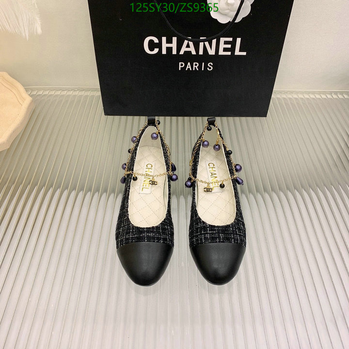 Women Shoes-Chanel,Code: ZS9365,$: 125USD