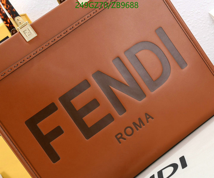 Fendi Bag-(Mirror)-Sunshine,Code: ZB9688,$: 249USD