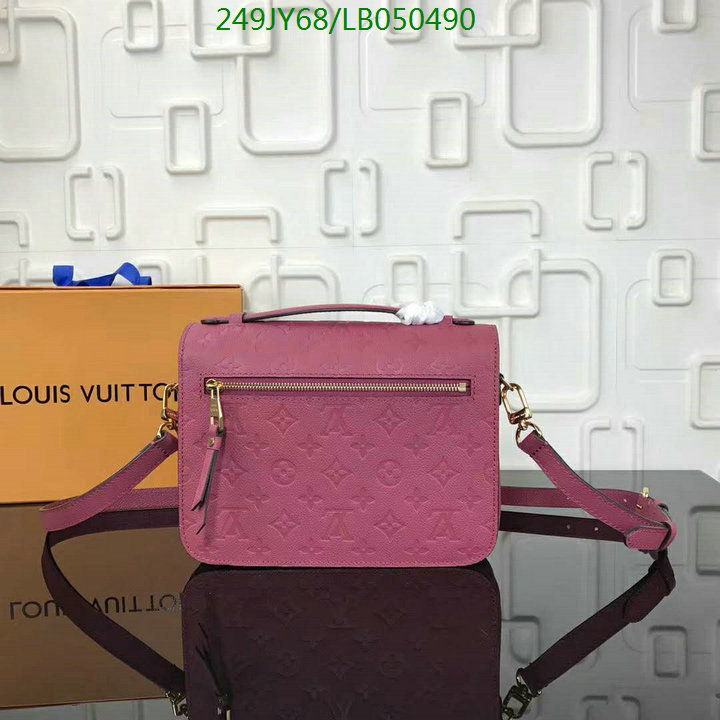 LV Bags-(Mirror)-Pochette MTis-Twist-,Code: LB050490,$: 249USD