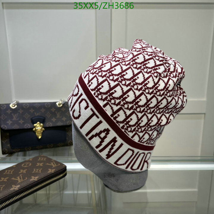 Cap -(Hat)-Dior, Code: ZH3686,$: 35USD