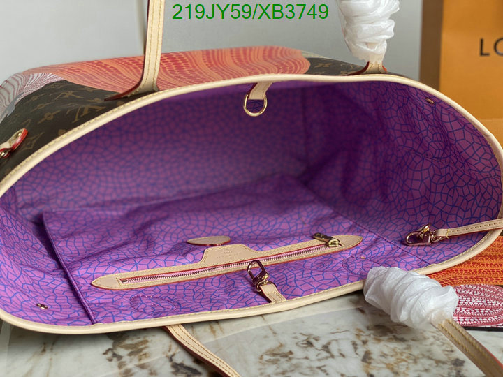 LV Bags-(Mirror)-Neverfull-,Code: XB3749,$: 219USD