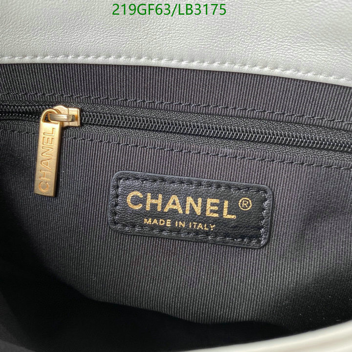 Chanel Bags -(Mirror)-Diagonal-,Code: LB3175,$: 219USD