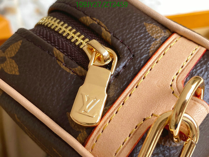 LV Bags-(Mirror)-Wallet-,Code: ZT2459,$: 109USD