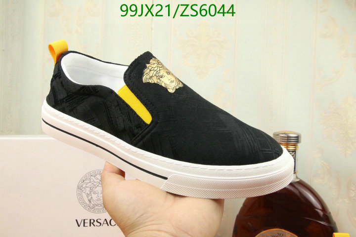 Men shoes-Versace, Code: ZS6044,$: 99USD