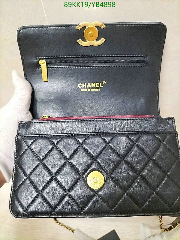 Chanel Bags ( 4A )-Diagonal-,Code: YB4898,$: 89USD