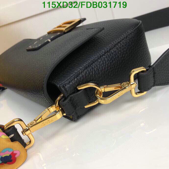 Fendi Bag-(4A)-Baguette-,Code: FDB031719,$:115USD