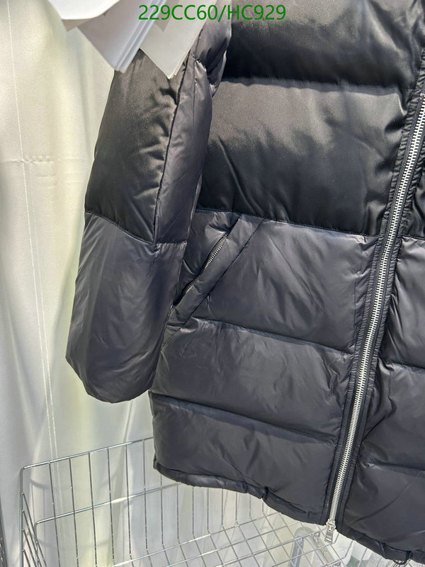 Down jacket Women-Prada, Code: HC929,$: 229USD